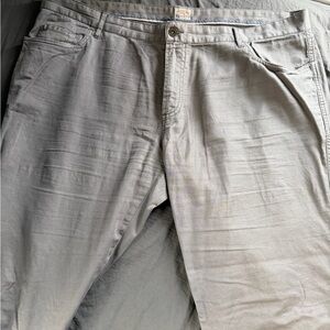 Faherty Light Gray Men’s Chinos